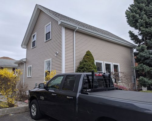 82 Central Exterior After